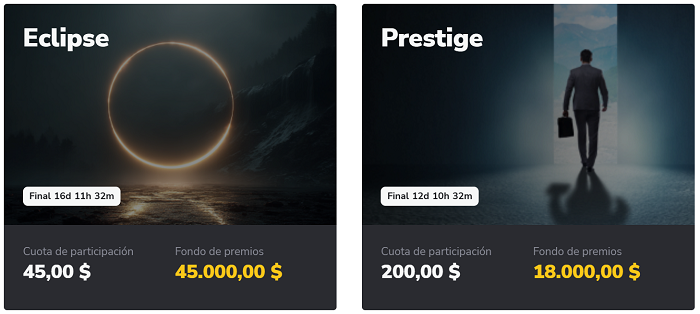 que es binomo torneos