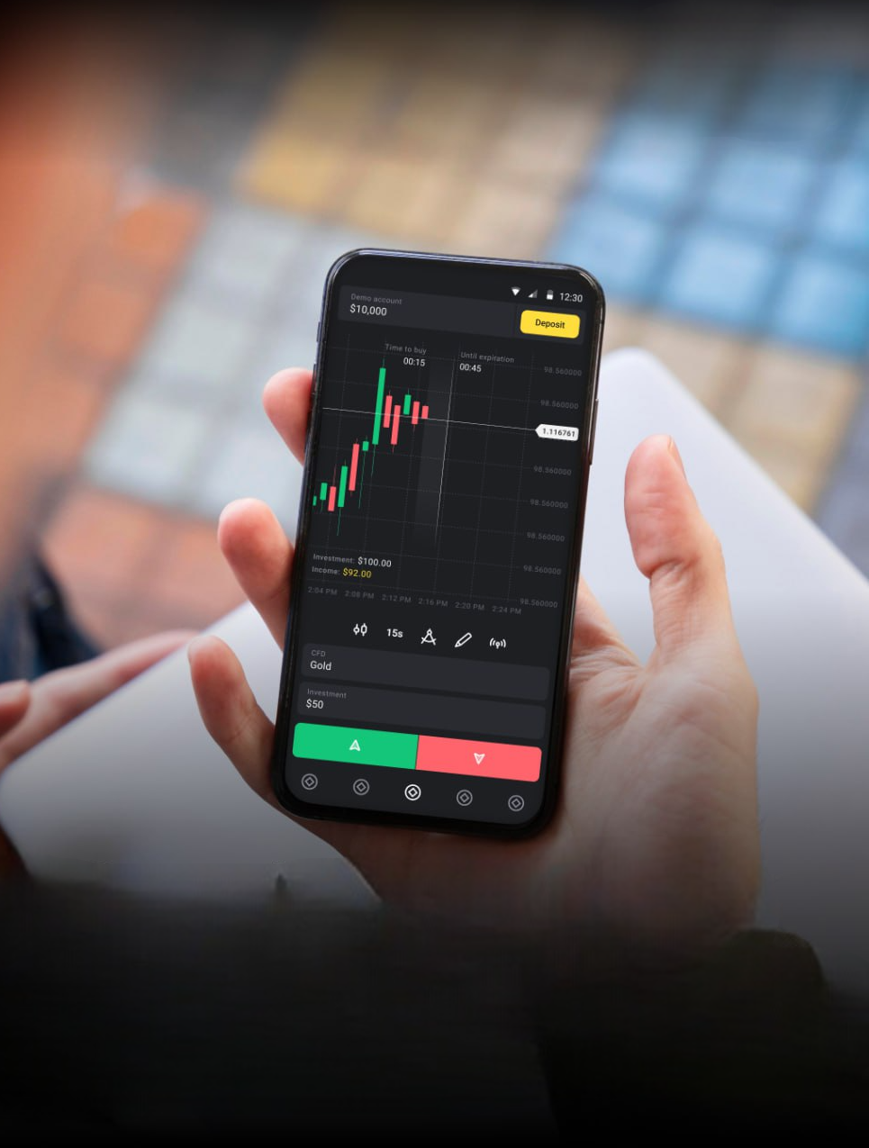 plataforma binomo como funciona, binomo negociacion