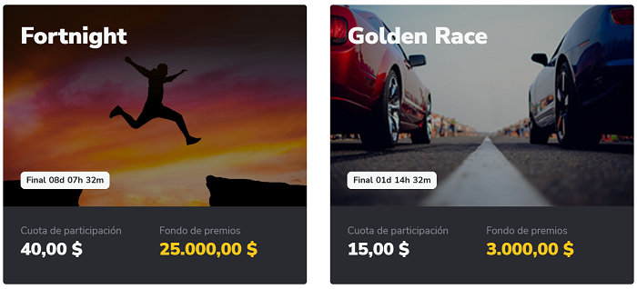 que es binomo torneos