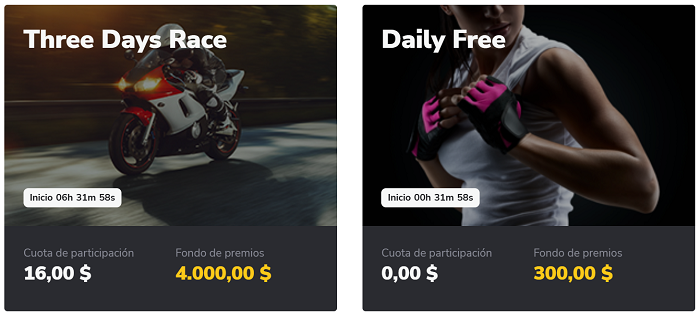 que es binomo torneos